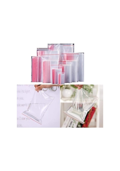 Kilitli Poşet Torba 5X5 cm 100'lü Paket