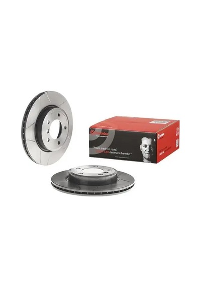Bmw 320i E46 Fren Diski On 1998-2004 Brembo 09770175 2adettir