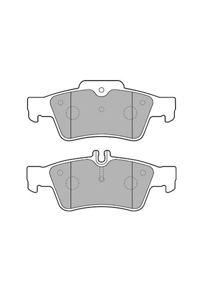 Mercedes-Benz Cls Cls 280 2008-2010 Delphi Arka Fren Balatası