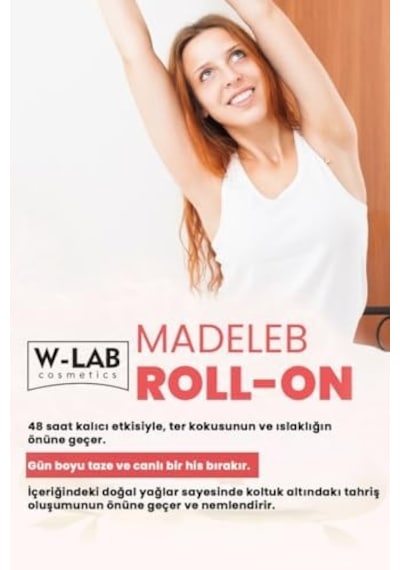 W-lab Madeleb Roll On 50 Ml