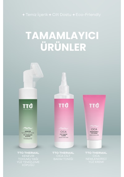 Tto Thermal Cıca Cilt Bakım Serumu 30 Ml