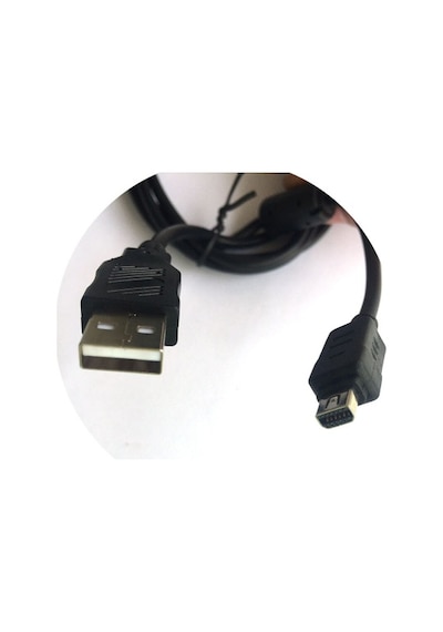 Olympus Uyumlu Dijital Fotoğraf Makina Kablosu Cb-usb5/cb-usb6 12 P Usb 12 Pin Kablo