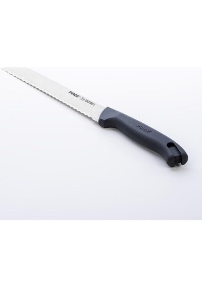 Pirge Gastro Ekmek Bıçağı Pro Gri 17,5 Cm 37024 Gri