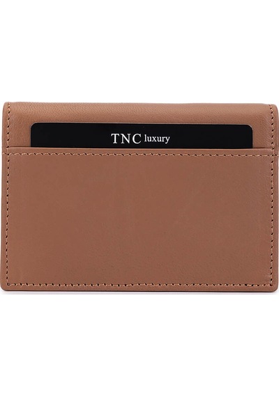 Tamer Tanca Unisex Hakiki Deri Bej Kartlık 1148 220 Krtlk Sk25-26 S Kahve Dr Kahve