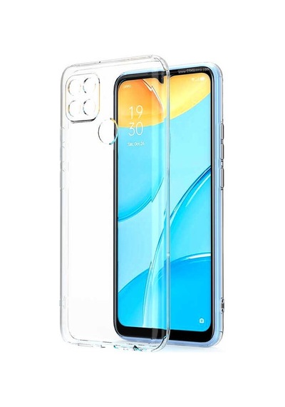 Adige Oppo A15 Kılıf Kamera Korumalı Süper Silikon