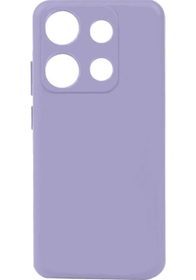 Tecno Pova 4 Pro Kılıf Zore Biye Silikon Lila