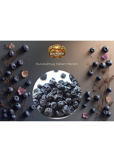 Kadirlihazarbey Kurutulmuş Yaban Mersini 100 Gr 100 G