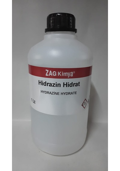 Zag Kimya Hidrazin Hidrat 1 L