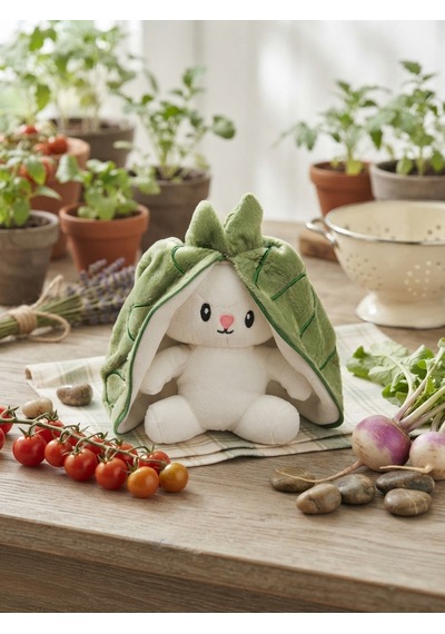 Peluş Meyveli Tavşan -55 Cm Yeşil