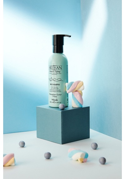 Nook Artisan Kıvırcık Saçlar İçin Bukle Belirginleştirici Şekillendirici Sabitleyici Wax Krem 200ml