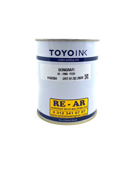 Dyo-Toyo Se - 2305 Yeşil Serigrafi Baskı Mürekkebi