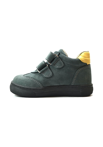 Onlo Ayakkabı S.260 Deri Haki Ortopedik Erkek Bebek Sneaker Haki