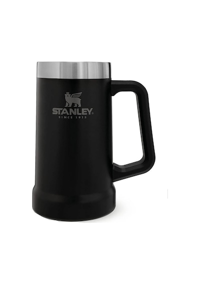 Stanley Adventure Vakumlu 0.70 L Termos Bardak Siyah