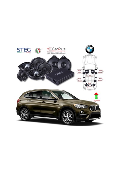 Bmw X1 Serisi Steg Italy Sound System Full Paket
