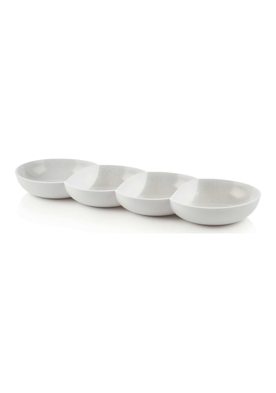 Allegra Çerezlik 260-290 Ml Beyaz Ana Ürün- Pratik Ve Şık Tasarım Alt