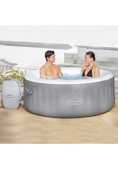 Bestway Lay Z Spa St. Lucia Airjet 60037 170 CM x 66 CM Çok Renkli