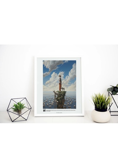 Biat Serisi No:48 Art Print