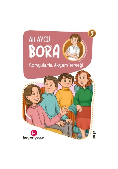 Bora 5 Komşularla Akşam Yemeği - Qhdh-646048