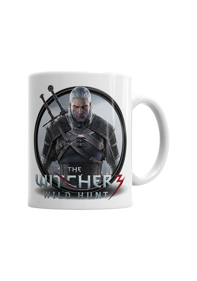 Geralt The Witcher Kupa Bardak Porselen Karışık
