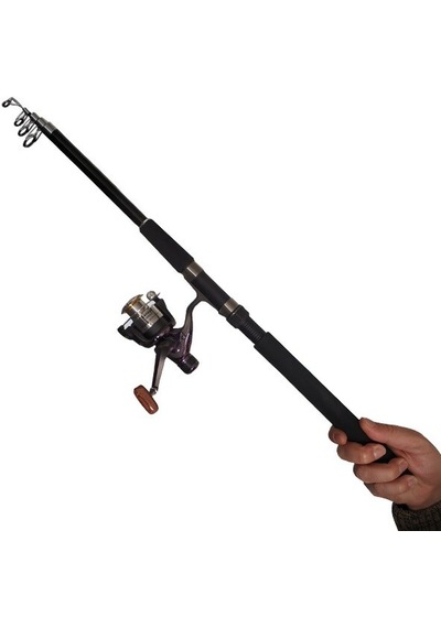 Lrf Premium 0202 Balıkçılık Seti (Makina + Kamış)