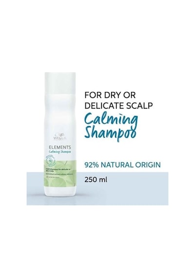 Wella Elements Calming Parabensiz Şampuan 250 ML