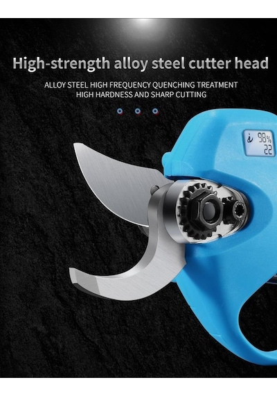 Suca Sc 8604 Şarj Göstergeli 3 Akülü Budama Makası 3 Cm