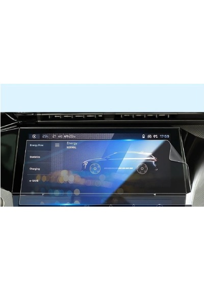 Peugeot 408 Allure Multimedya Ekran Koruyucu Nano Film