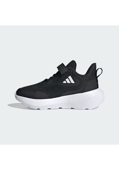 Coreblack/ftwwht/cor Adidas Çocuk Koşu - Yürüyüş Ayakkabı Fortarun 3.0 El C Ih2859 Siyah