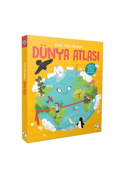 Keşif Yolculuğum Dünya Atlası