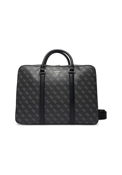 Guess Milano Unisex Laptop Ve Evrak Çantası Hmmılop6169 Siyah