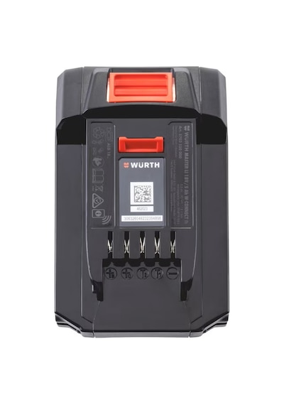 Würth Battery Pack Li-ıon M-cube 18v/5,0ah W-connect - Güçlü Ve Dayanıklı Şarjlı Batarya