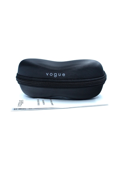 Vogue 5431S 2983/71 52 Unisex Mavi Köşeli Çerçeve Güneş Gözlüğü