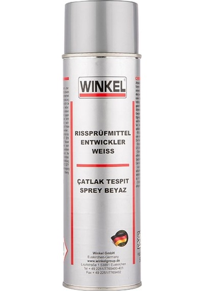WİNKEL Çatlak Tespit Sprey Beyaz 500Ml