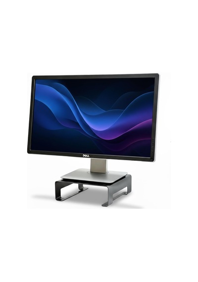 Prexua Riser Masaüstü Monitör Standı - Monitör Yükseltici Siyah, Small Sku: Zeusb0fr8fqgyl