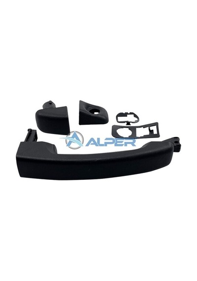 Alper Dış Ön Sürgülü Kapı Açma Kolu Takım Master 3-movano Alper 332151 806075963r-806073022r