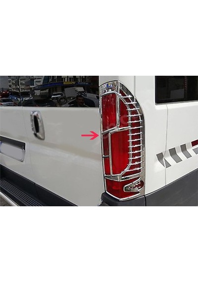 Ducato-Jumber-Boxer-2015 Krom Stop Çerçevesi