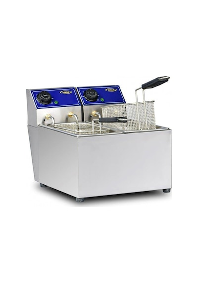 Pimak Ekonomik Model Fritöz 3 + 3 Lt