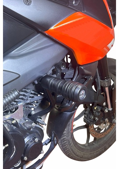Nk Motors Bajaj Ns 125 2020-2025 Uyumlu Koruma Takozu Seti