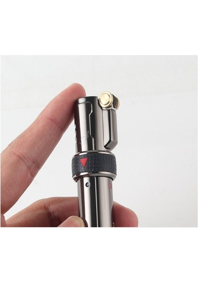 Jobon 3 Jet Torch Bütan Çakmak Gümüş