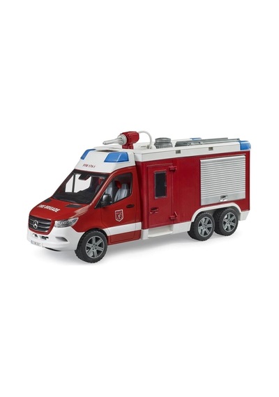 Merdivenli Mercedes-benz Sprinter İtfaiye Aracı 1:16 Ölçek