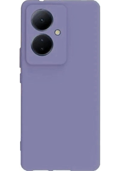 Nettech Vivo V29 Lite Uyumlu Trend Seri Arka Koruma Kılıf - Siyah Siyah
