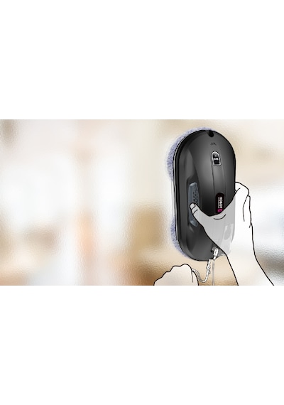 Hobot 388 Cam Silme Fayans Temizleme Robotu Sprey&Cep Telefonu Uygulama Robotu
