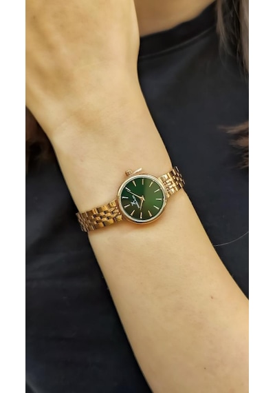 Daniel Klein Dke.1.10874-7 Metal Kordon Metal Kasa 3 Atm Suya Dayanıklı Rose Renk Kadın Kol Saati Rose Gold