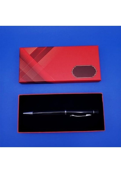 Siyah Touchpen Kalem Dekoratif Hediyelik
