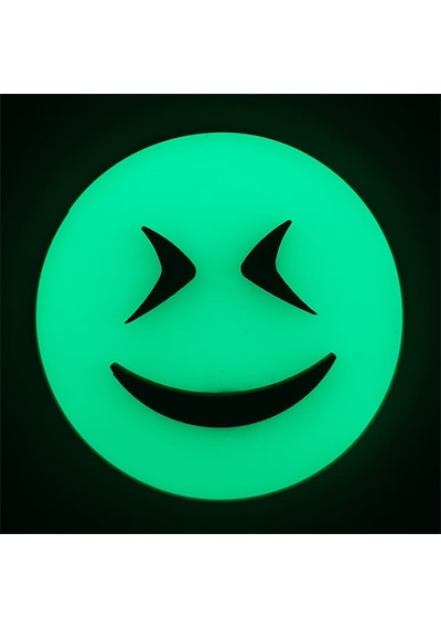Emoji , Fosforlu Emojiler ( Karanlıkta Parlar ) 6,5 Cm