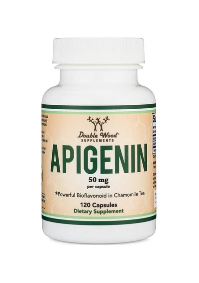 Apigenin Supplement 50 Mg 120 Kapsül