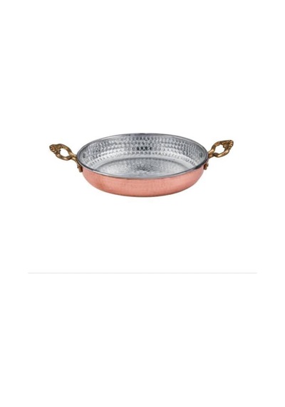 Emır Bakır Sahan, 20 Cm, Bakır Kulplu Yumurta Tavası Diğer
