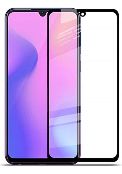 NANO Teknoloji Cam Samsung Uyumlu A 20 BEYAZ Kırılmaz Cam Ekran Koruyucu