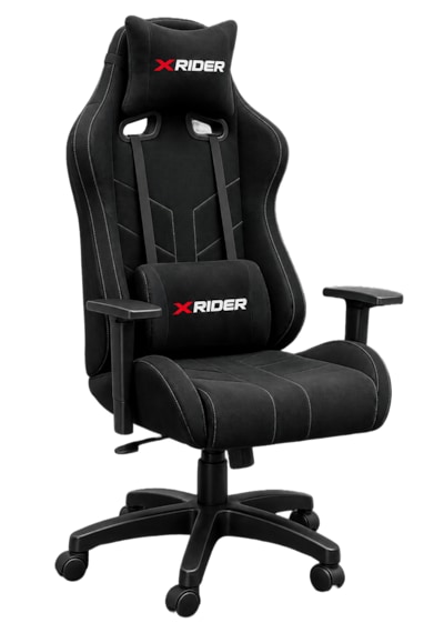 Xrider Rock Model Kumaş Oyuncu Koltuğu Siyah