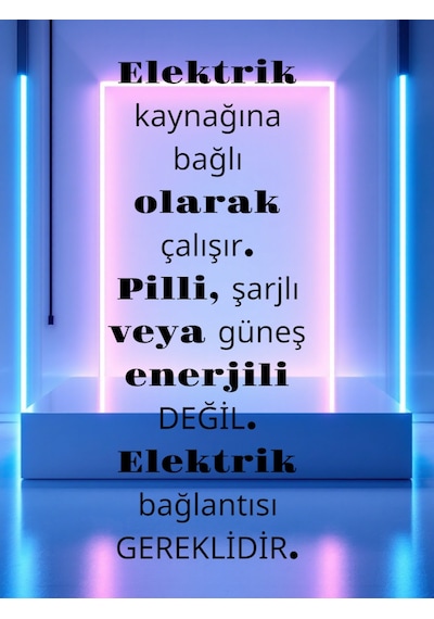 Elektrikle Çalışır, Modern Tasarım Bahçe, Balkon, Teras Armatürü, 12 Watt Led Aplik, Çok Şık Armatür Gün Işığı